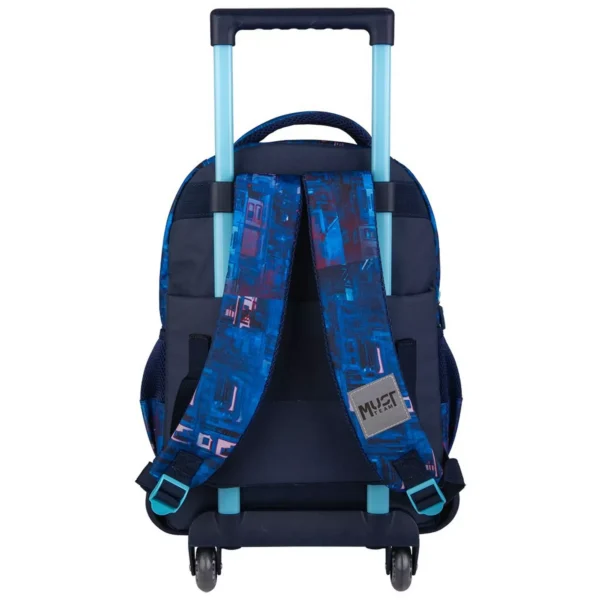 Σχολική Τσάντα Τρόλεϊ Δημοτικού Must Team Robot