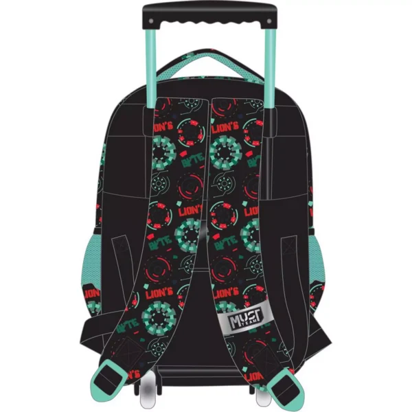 School Trolley Backpack Must Team Lion Byte