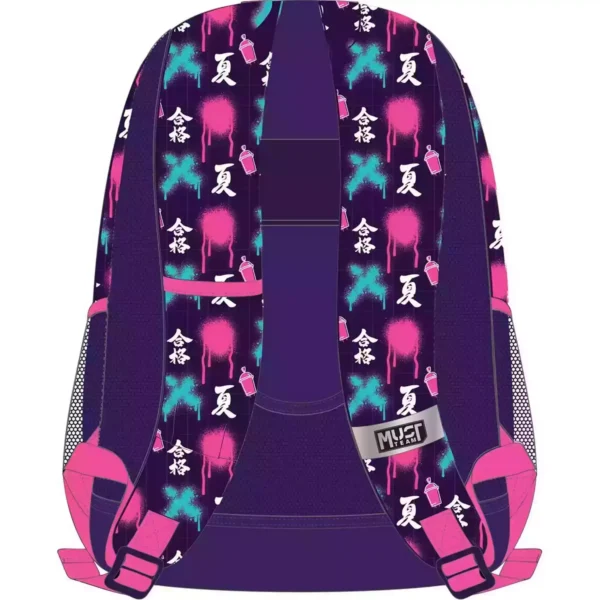 School Backpack Elementary Must Team Anime