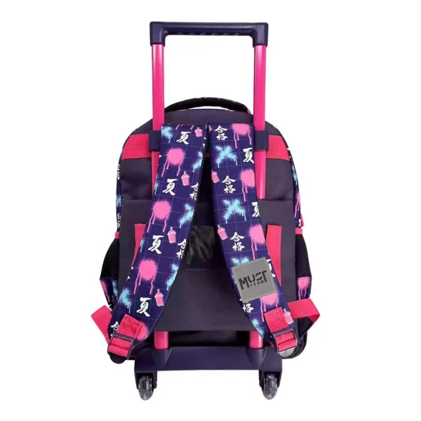 School Trolley Backpack Must Team Anime