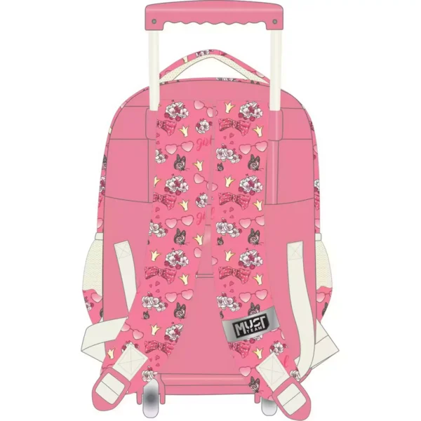 School Trolley Backpack Must Team Pretty Girl