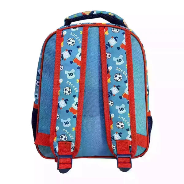 Σχολική Τσάντα Πλάτης Νηπίου Must Team Soccer Player Animals