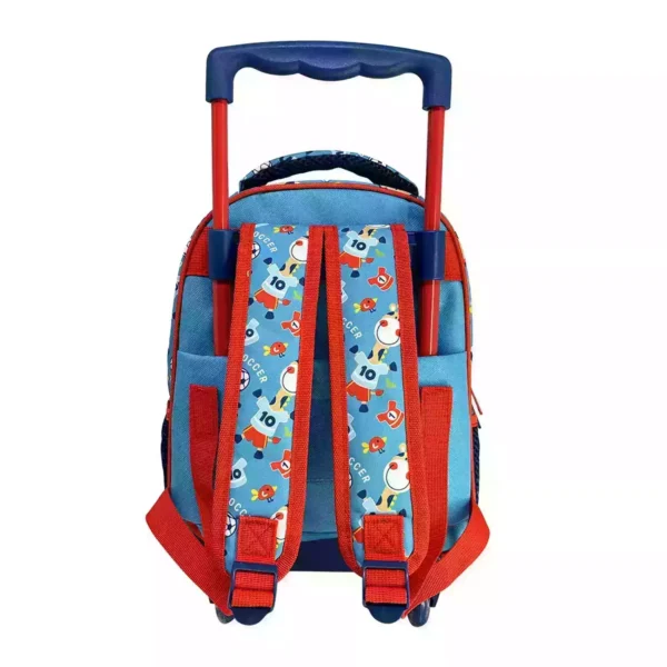 School Trolley Backpack Kindergarten Must Team Soccer Player Animals