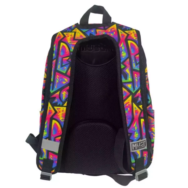 Teen Backpack Must Team Inspiration Abstract Pattern 4 Cases