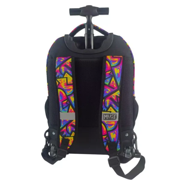 Τσάντα Τρόλεϊ Must Team Inspiration Abstract Pattern