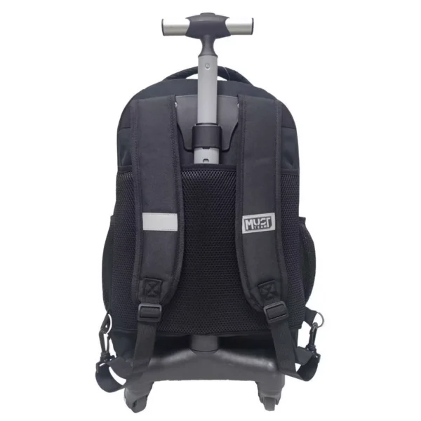 School Trolley Backpack Must Team Xpression Black