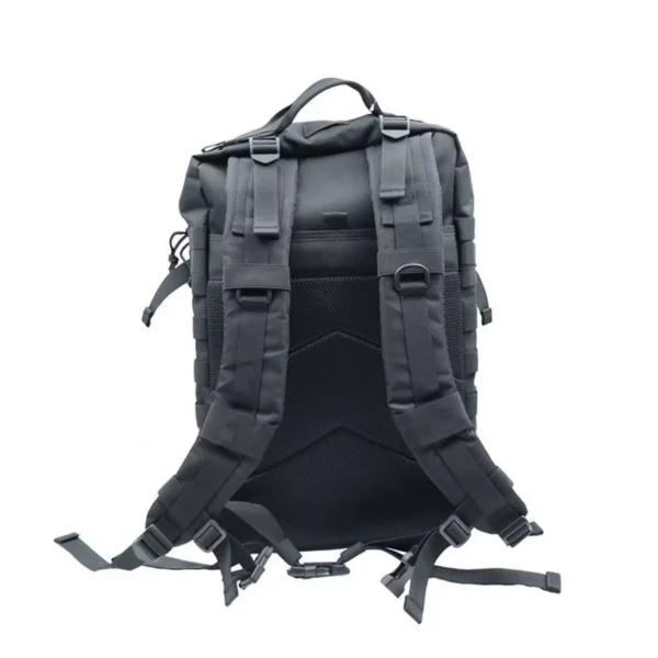 Military Backpack Must Team Black