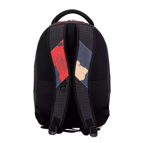 Teen Backpack Must Team Art Map 1 Main Case