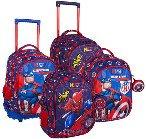Σχολική συλλογή Marvel Must Team