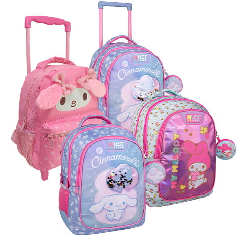 Σχολική συλλογή Sanrio Must Team