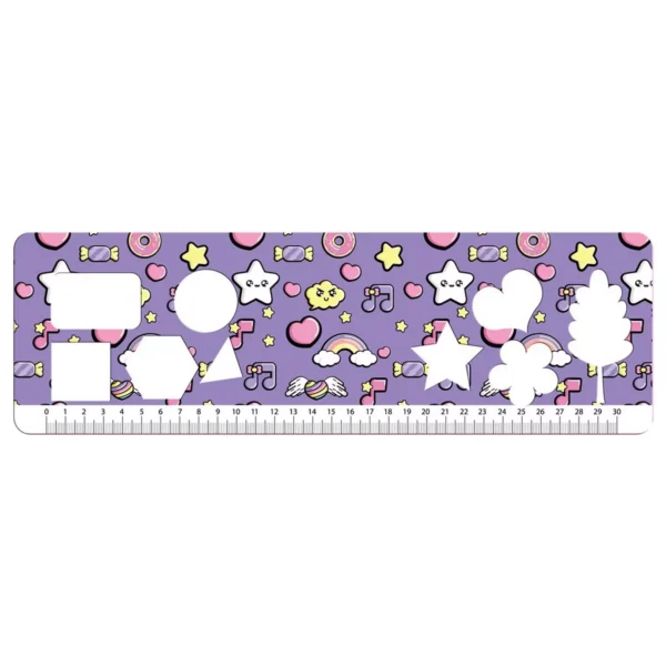 Coloring Block Must Team So Cute - Sea Treasure with Stickers-Stencils-2 Coloring Pages