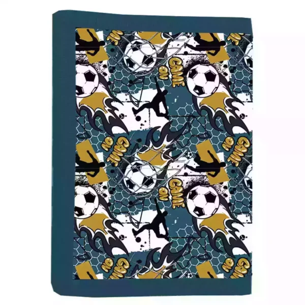 Wallet Must Team Football with Keychain Gift Set