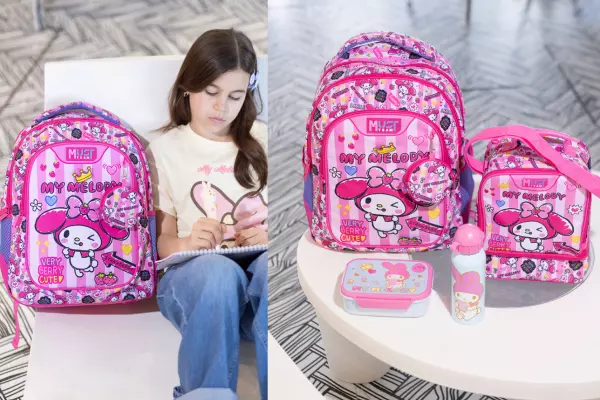 Σχολικές τσάντες My Melody και Cinnamoroll Must Team