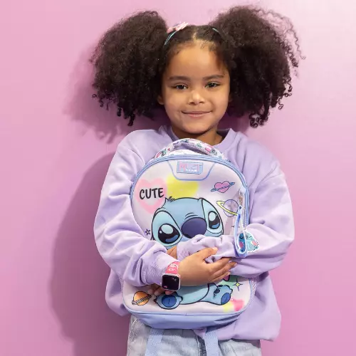 Σχολική τσάντα πλάτης νηπίου Disney Stitch Must Team