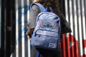 Σχολική τσάντα Disney Stitch Must Team