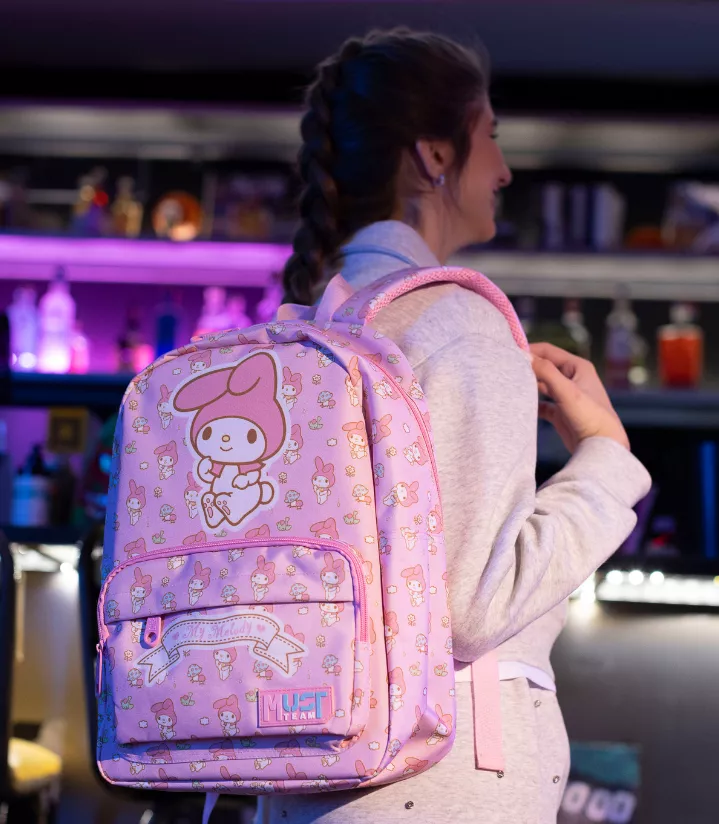 Σχολική τσάντα My Melody Must Team