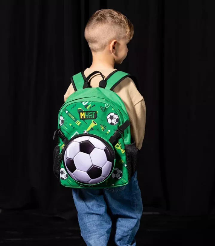 Σχολική τσάντα πλάτης Must Team Football
