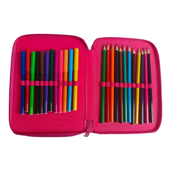 Σχολική Κασετίνα Διπλή Γεμάτη My Melοdy