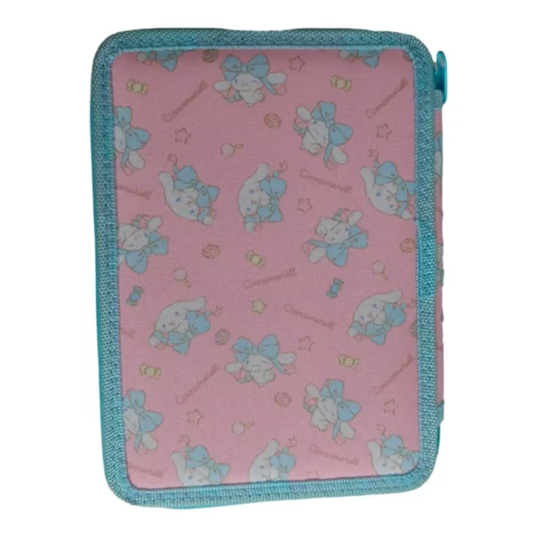 Σχολική Κασετίνα Διπλή Γεμάτη Cinamoroll