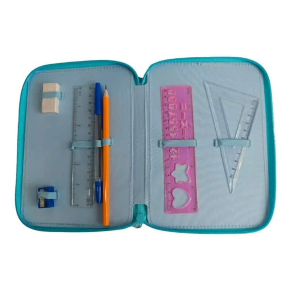 Σχολική Κασετίνα Διπλή Γεμάτη Cinamoroll