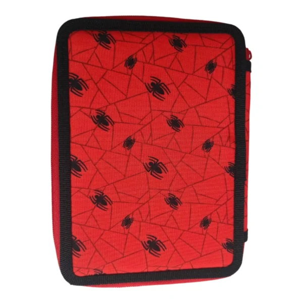 Σχολική Κασετίνα Διπλή Γεμάτη Spider - Man Red