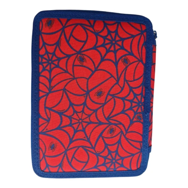 Σχολική Κασετίνα Διπλή Γεμάτη Spider - Man Web