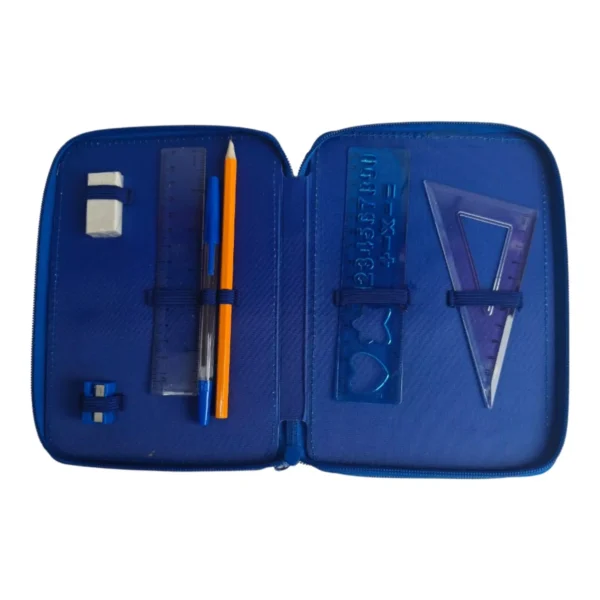 Σχολική Κασετίνα Διπλή Γεμάτη Spider - Man Web