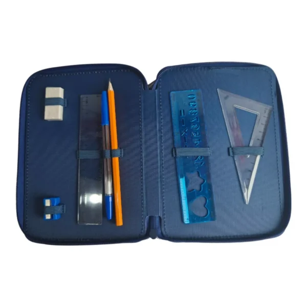 Σχολική Κασετίνα Διπλή Γεμάτη Spider - Man NYC Hero