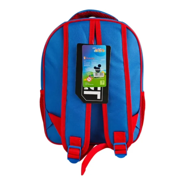 Σχολική Τσάντα Πλάτης Νηπίου Disney Mickey Mouse Must Team 3D Eva