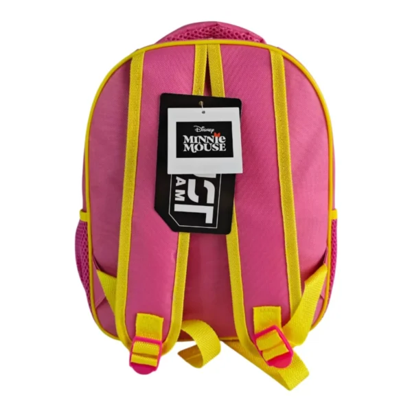 Σχολική Τσάντα Πλάτης Νηπίου Disney Minnie Mouse Must Team 3D Eva