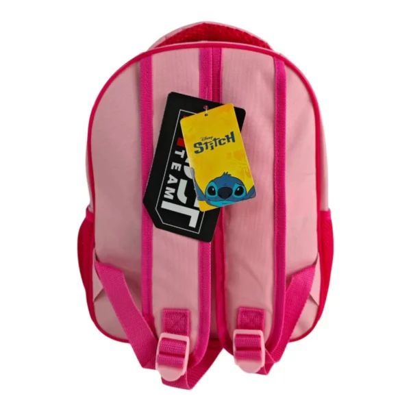 Σχολική Τσάντα Πλάτης Νηπίου Disney Stitch Must Team 3D Eva