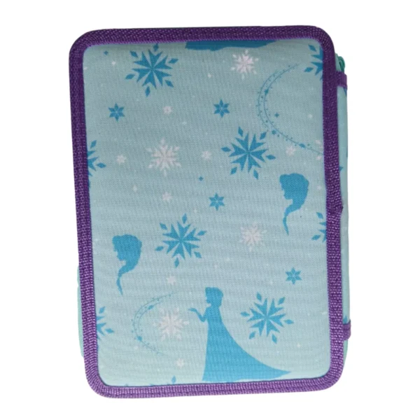 Σχολική Κασετίνα Διπλή Γεμάτη Disney Frozen