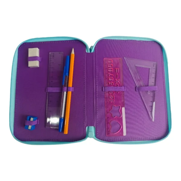 Σχολική Κασετίνα Διπλή Γεμάτη Disney Frozen