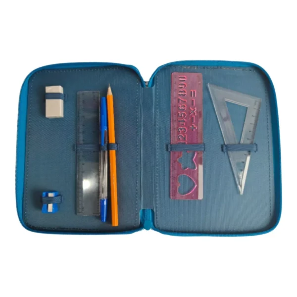 Σχολική Κασετίνα Διπλή Γεμάτη Disney Frozen Flowers