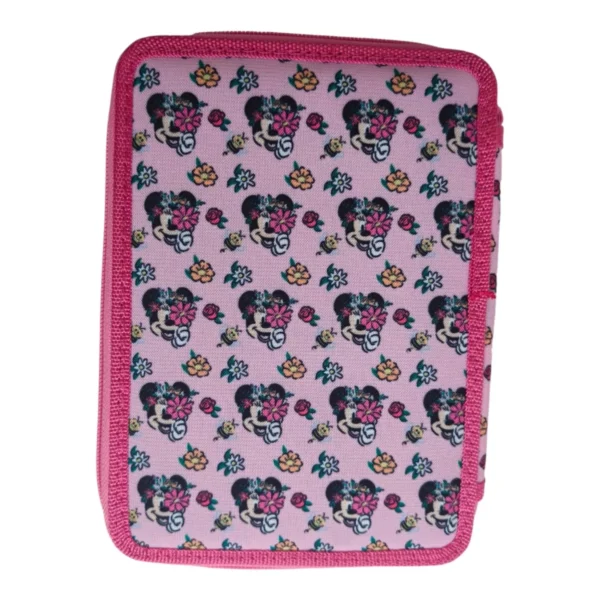 Σχολική Κασετίνα Διπλή Γεμάτη Disney Minnie Mouse