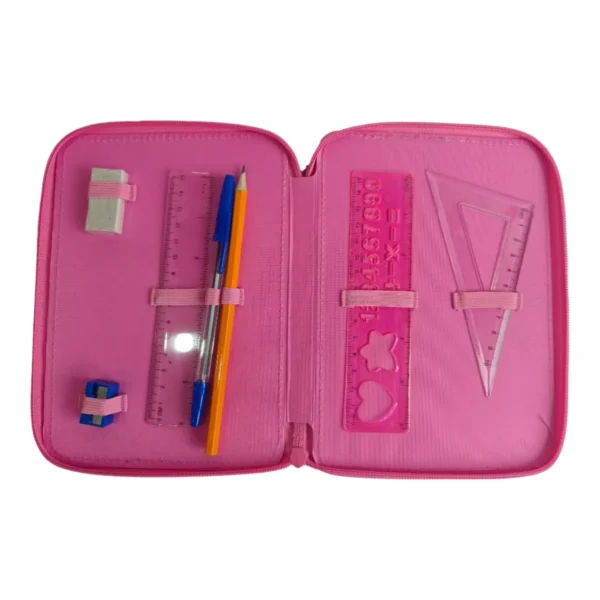 Σχολική Κασετίνα Διπλή Γεμάτη Disney Minnie Mouse