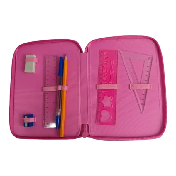 Σχολική Κασετίνα Διπλή Γεμάτη Disney Stitch