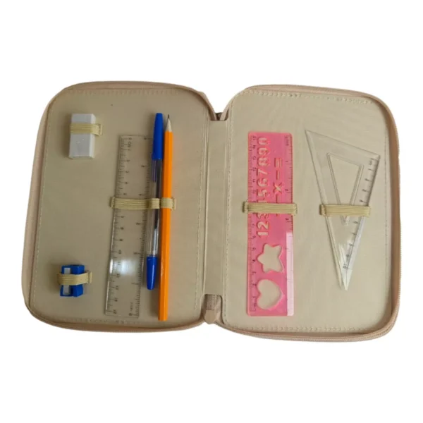 Σχoλική Κασετίνα Διπλή Γεμάτη Disney Vaiana 2