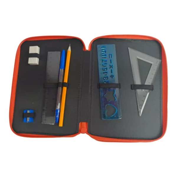 Σχολική Κασετίνα Διπλή Γεμάτη Jurassic World