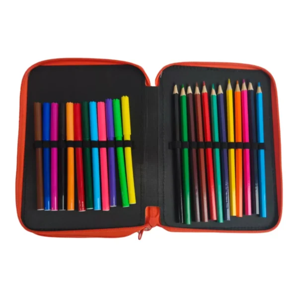 Σχολική Κασετίνα Διπλή Γεμάτη Jurassic World