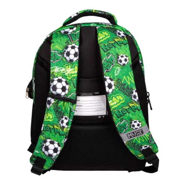 Σχολική Τσάντα Πλάτης Δημοτικού Must Team Football