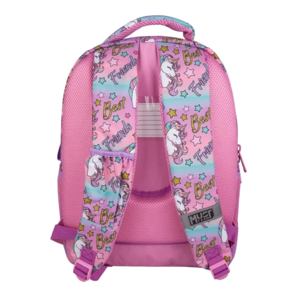 Σχολική Τσάντα Πλάτης Δημοτικού Must Team Unicorn