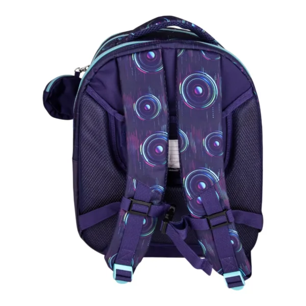 Σχολική Τσάντα Πλάτης Δημοτικού Must Team Multi Dj 4 Θήκες