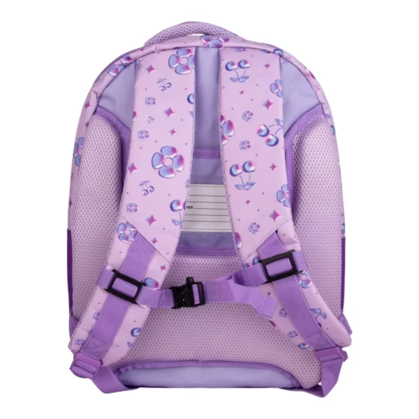 Σχολική Τσάντα Πλάτης Δημοτικού Must Team Multi Butterfly 4 Θήκες