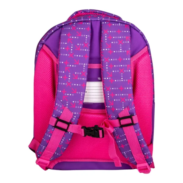 Σχολική Τσάντα Πλάτης Δημοτικού Must Team Multi Anime Girl 4 Θήκες