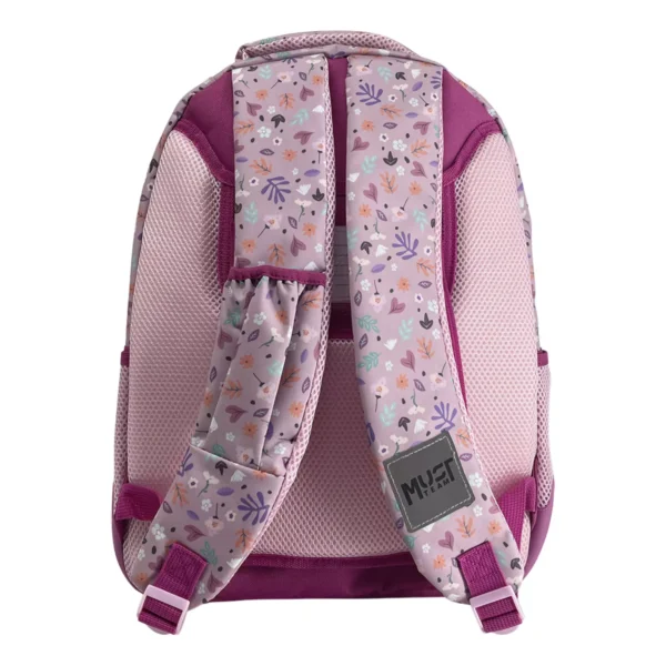 Σχολική Τσάντα Πλάτης Δημοτικού Must Team Butterflies Lilac