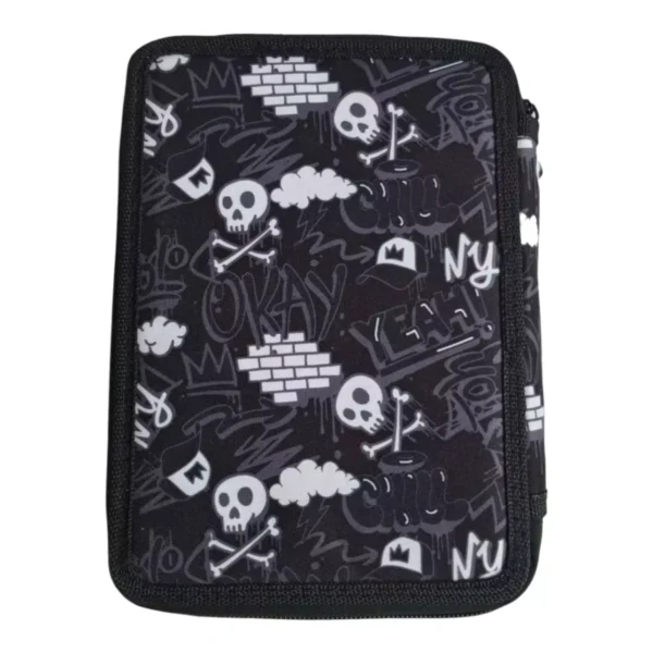 Σχολική Κασετίνα Διπλή Γεμάτη Must Team Game Pad