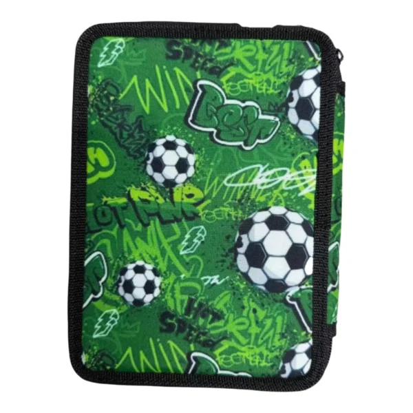 Σχολική Κασετίνα Διπλή Γεμάτη Must Team Football