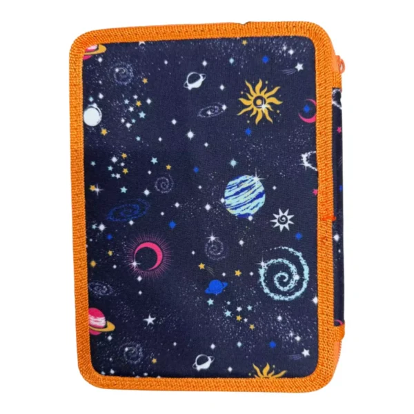 Σχολική Κασετίνα Διπλή Γεμάτη Must Team Astronaut