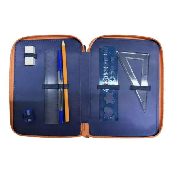 Σχολική Κασετίνα Διπλή Γεμάτη Must Team Astronaut